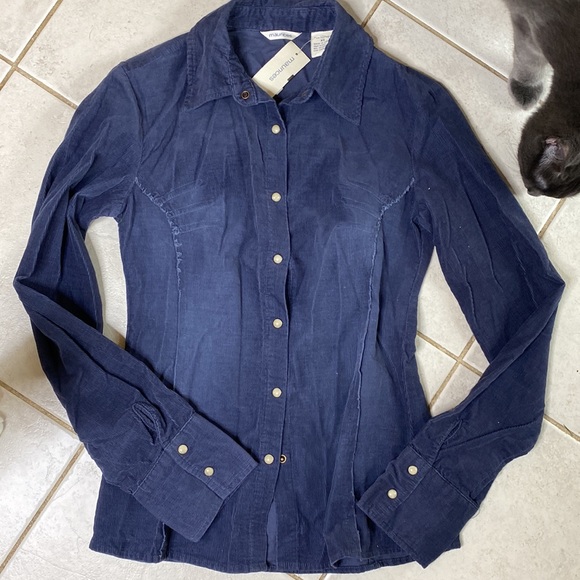 Maurices Tops - MAURICES snap button